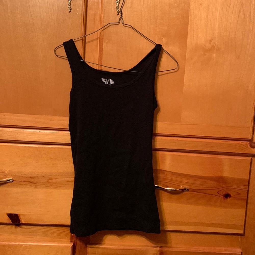 Time and Tru NWOT scoop neck tank top size small
